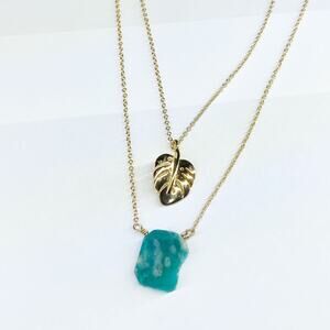NEW FP x Luna Norte Amazonite Necklace Set